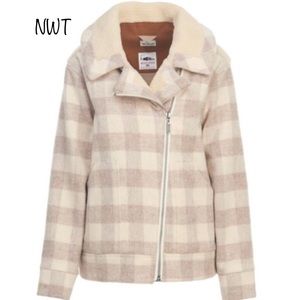 Woolrich Mill Wool Sherpa Jacket